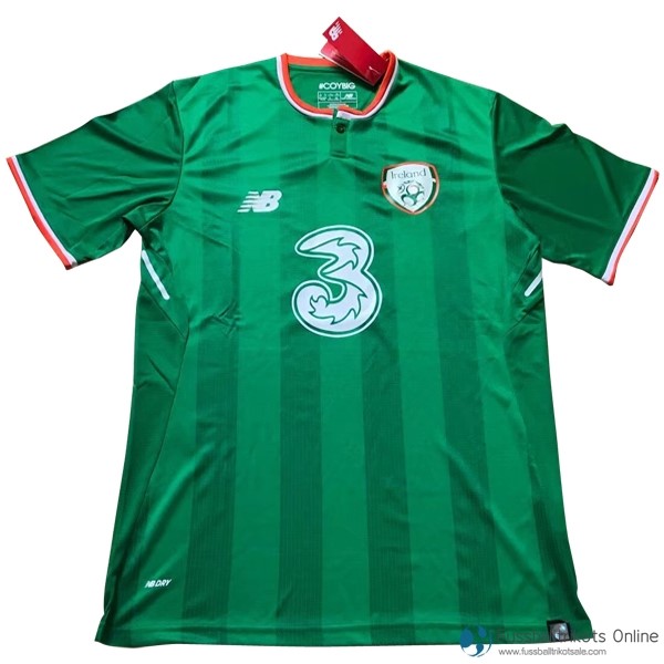 Irland Trikot Heim 2018 Fussballtrikots Günstig